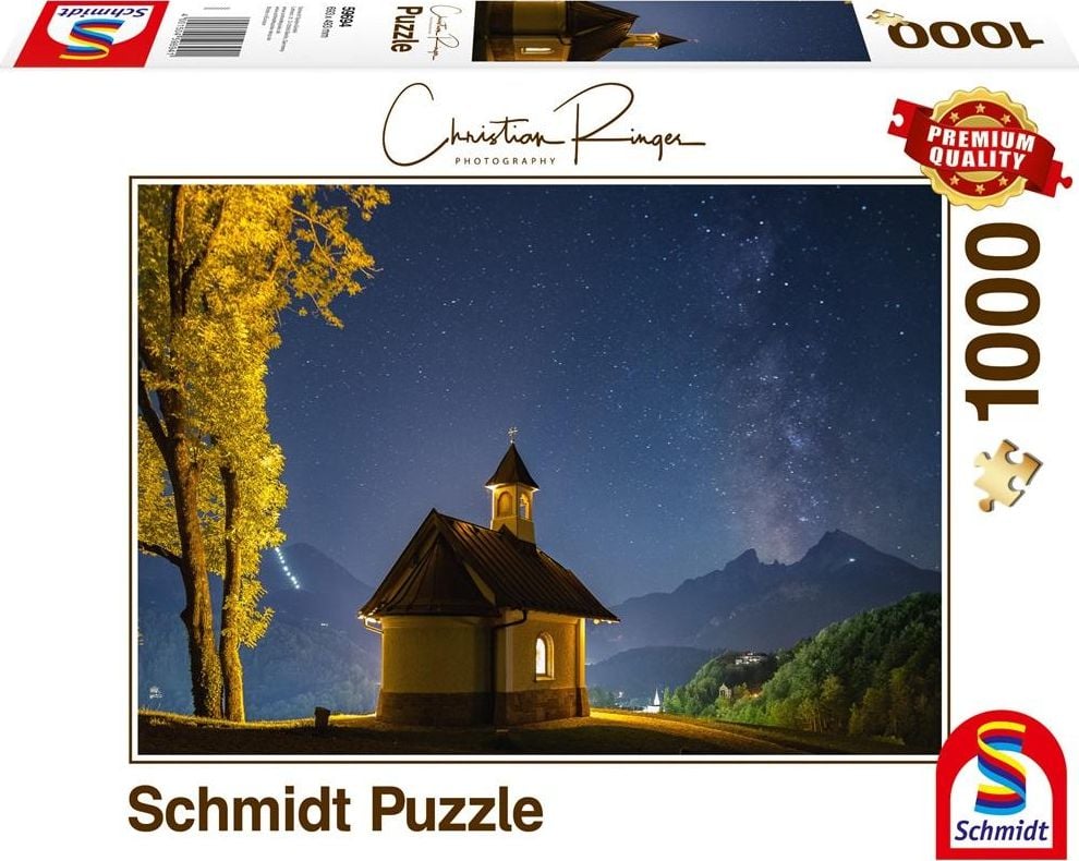Puzzle Schmidt - Lockstein - Milky Way, 1000 piese