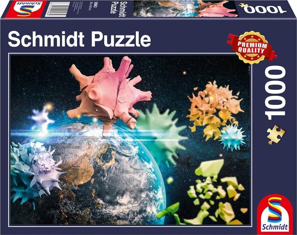 Puzzle Schmidt - Planet Earth 2020, 1000 piese