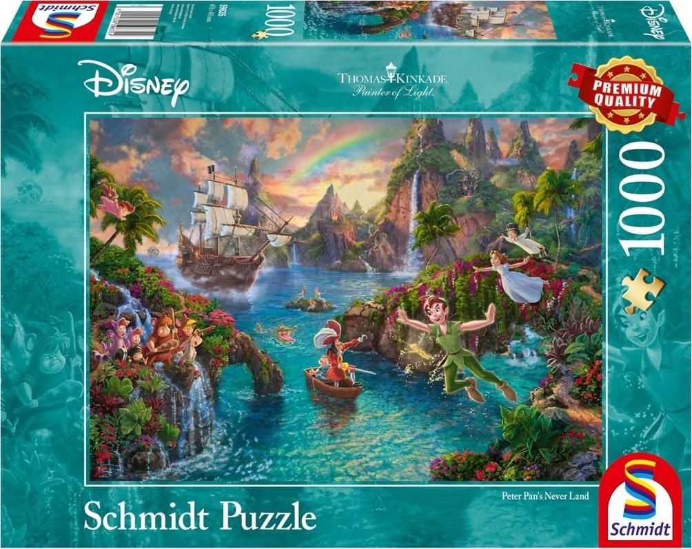 Puzzle Schmidt - Thomas Kinkade - Peter Pan, 1.000 piese (59635)