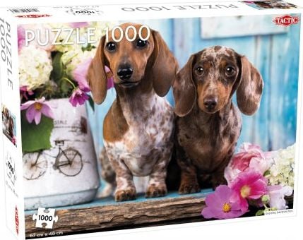 Puzzle tactic 1000 Dashing Dachshunds (58314)