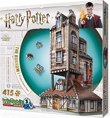 Puzzle tactic Harry Potter The Burrow 3D 280 piese