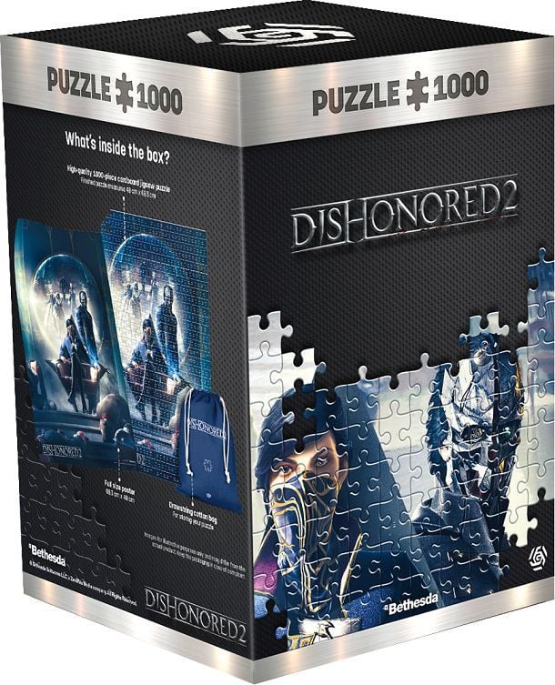 Puzzle Throne Dishonored 2, 1000 Piese