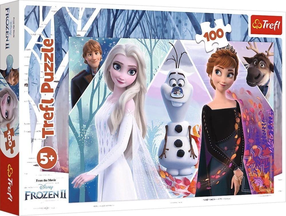 Puzzle Trefl 100 Frozen Taramul Incantator