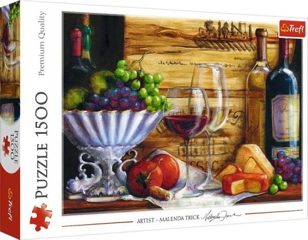 Puzzle Trefl 1500 piese - In the Vineyard
