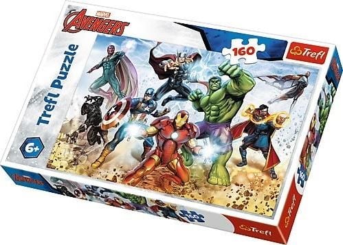 Puzzle Trefl, Avengers, Pregatit pentru salvarea lumii, 160 piese