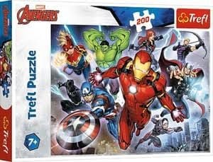 Puzzle Trefl, Avengers, Razbunatorii, 200 piese