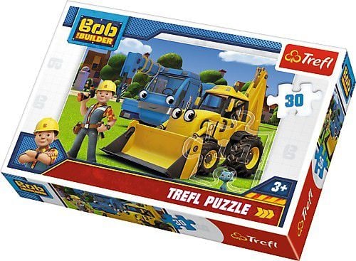 Puzzle Trefl - Bob The Builder, 30 piese (58147)
