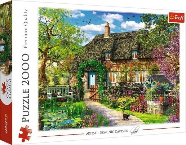 Puzzle Trefl - Casa la tara, 2000 piese