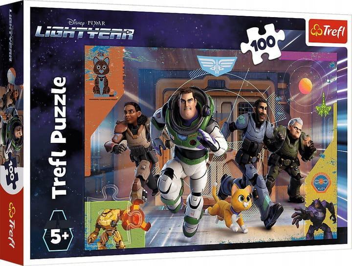 Puzzle Trefl - Disney: Buzz Lightyear, 100 piese