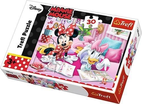 Puzzle Trefl, Disney Minnie Mouse, Cele mai bune prietene, 30 piese