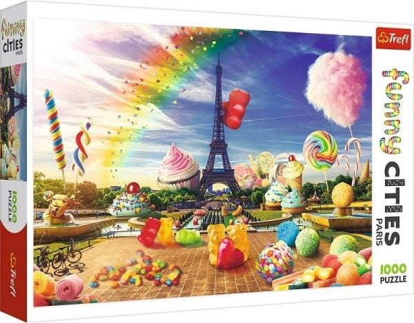 Puzzle Trefl, Dulciuri la Paris, 1000 piese