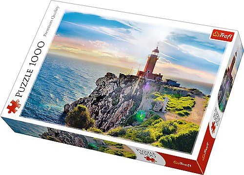 Puzzle Trefl, Farul Melagavi, 1000 piese