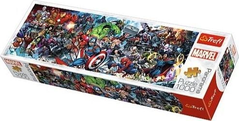 Puzzle Trefl Join the Marvel Universe, 1000 piese