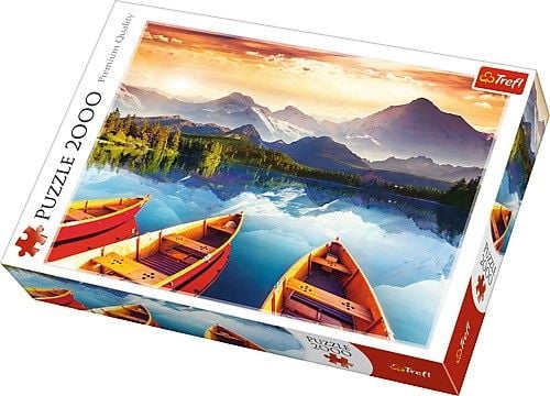 Puzzle Trefl, Lac montan, 2000 piese