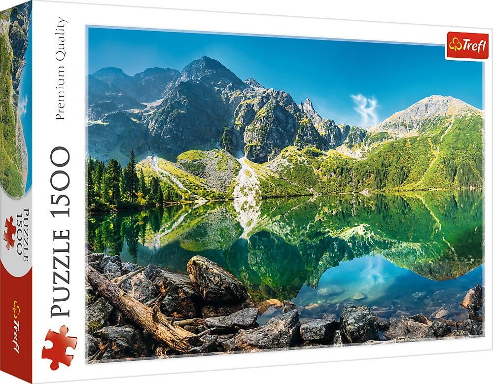 Puzzle Trefl - Muntele Tatra, 1500 piese