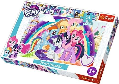 Puzzle Trefl - My Little Pony, 24 piese XXL (64771)