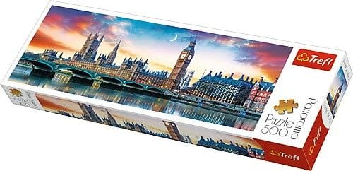 Puzzle Trefl, Panorama Big Ben, 500 piese