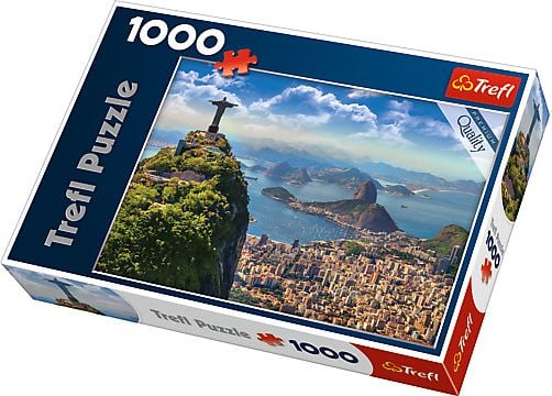 Puzzle Trefl, Rio De Janeiro, 1000 piese