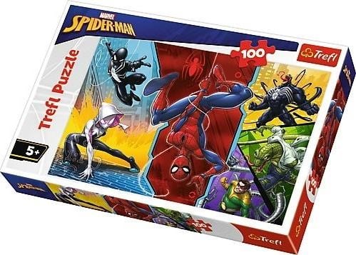 Puzzle Trefl, Spiderman, 100 piese