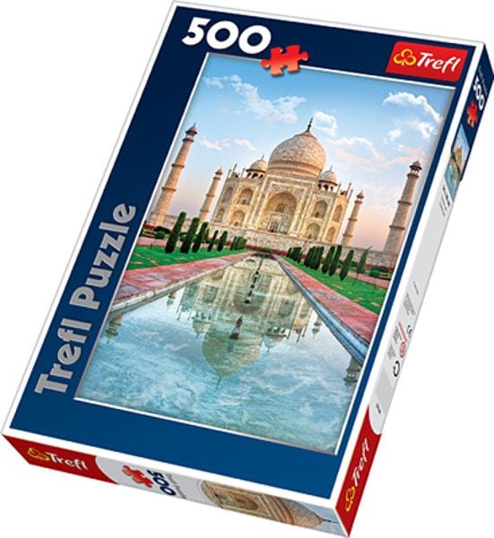 Puzzle Trefl, Taj Mahal, 500 piese