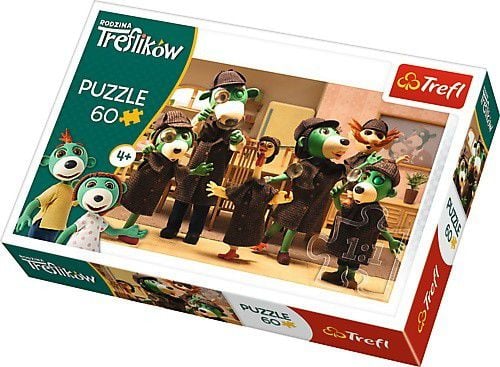 Puzzle Trefl - Treflikow, 60 piese (64845)