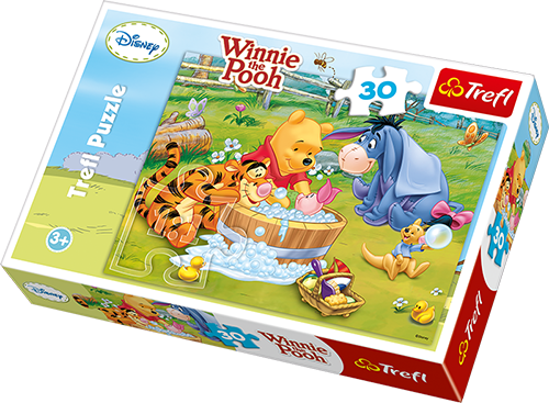 Puzzle Trefl - Winnie the Pooh, 30 piese (48924)