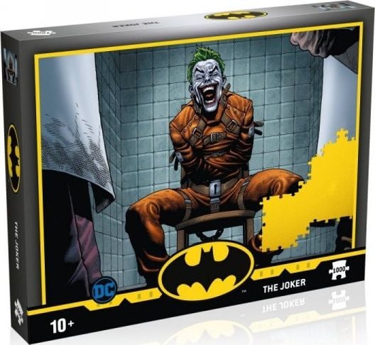Puzzle Winning Moves - Batman, Joker, 1000 piese