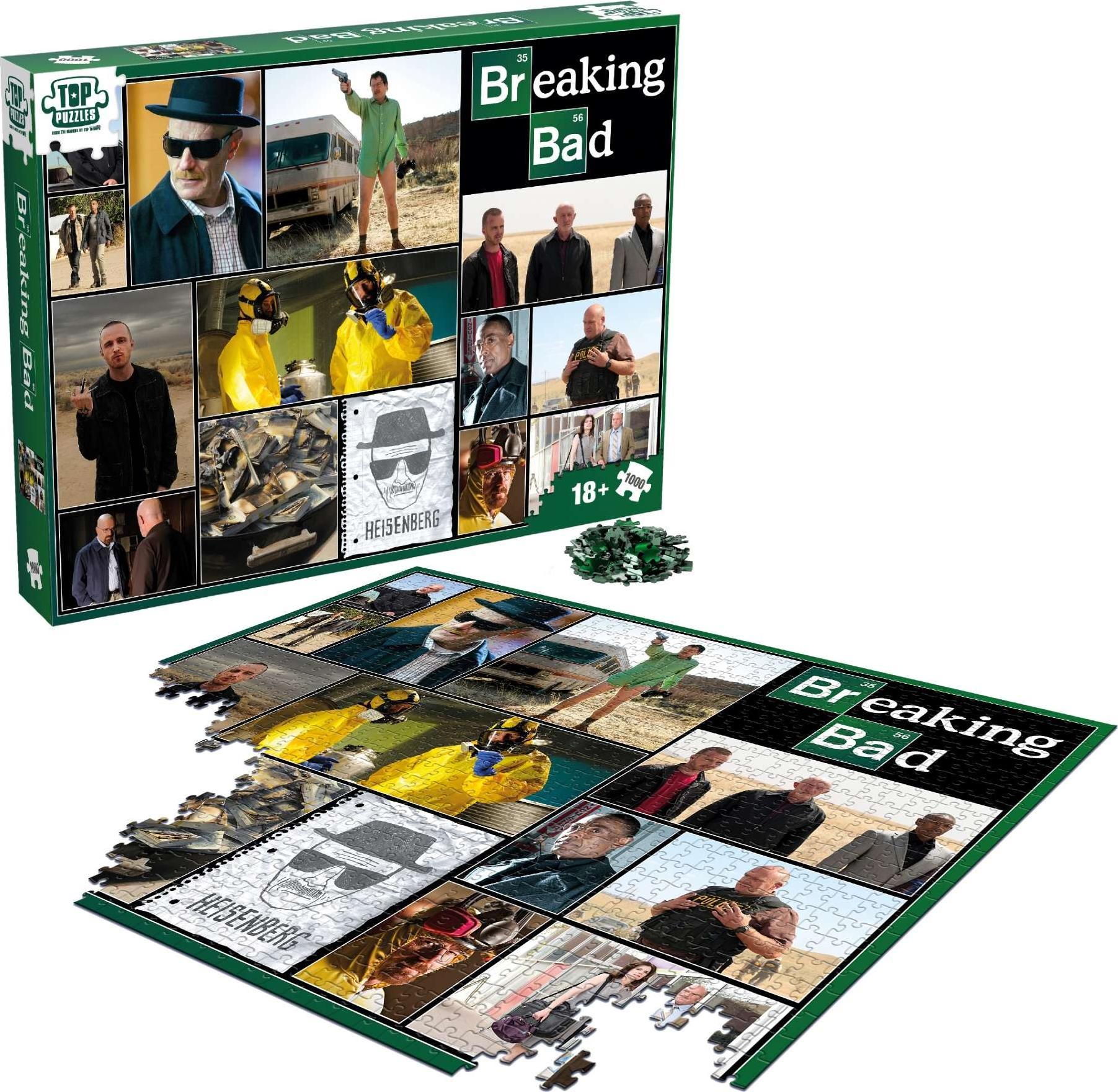 Puzzle Winning Moves, Breaking Bad, Colaj, 1000 piese