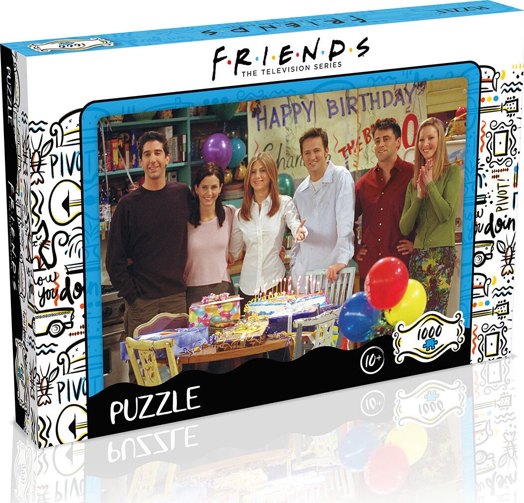 Puzzle Winning Moves Friends, Zi de nastere, 1000 piese
