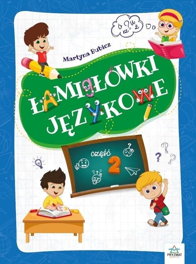 Puzzle-uri Wydawnictwo Pryzmat Language partea 2