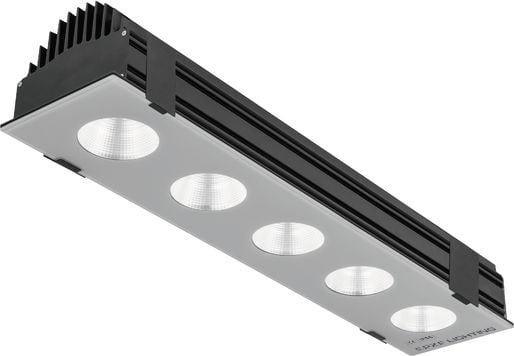 Bliț de iluminat PXF LED 5x25W (PX2063885)