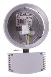 PXF Lighting Projektor halogenowy 35-75W QR111/G53 RAY II z adaptorem 3-fazowym (PX1012301)