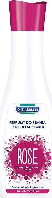 Balsam de rufe - Balsam de rufe Dr. Beckmann DR. BECKMANN Parfum pentru bile de rufe si uscator trandafir 250 ml