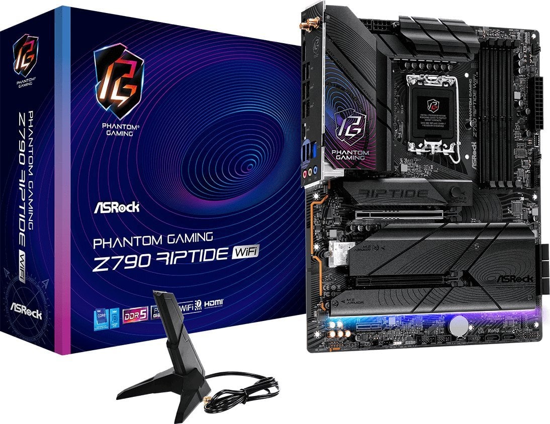 Placa de bază ASRock Z790 RIPTIDE WIFI