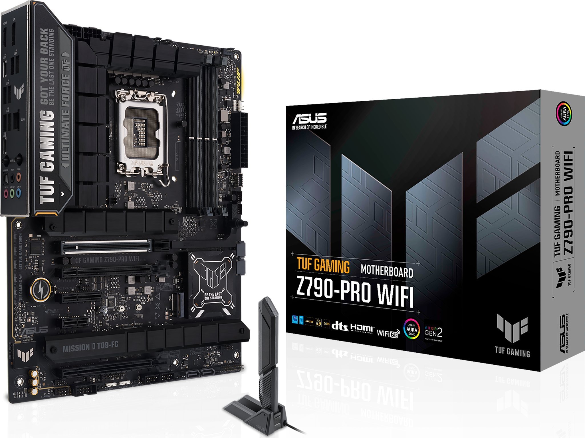 Płyta główna Asus MB ASUS TUF GAMING Z790-PRO WIFI (Intel,1700,DDR5,ATX)