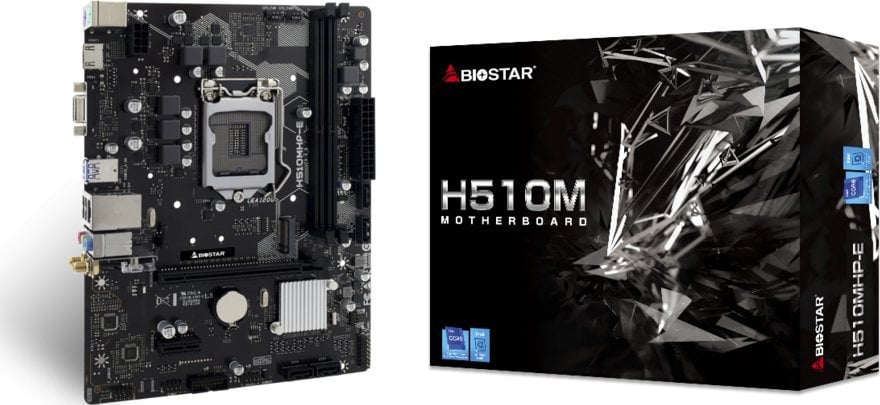 Płyta główna Biostar MB H510 S1200 MATX/H510MHP-E BIOSTAR