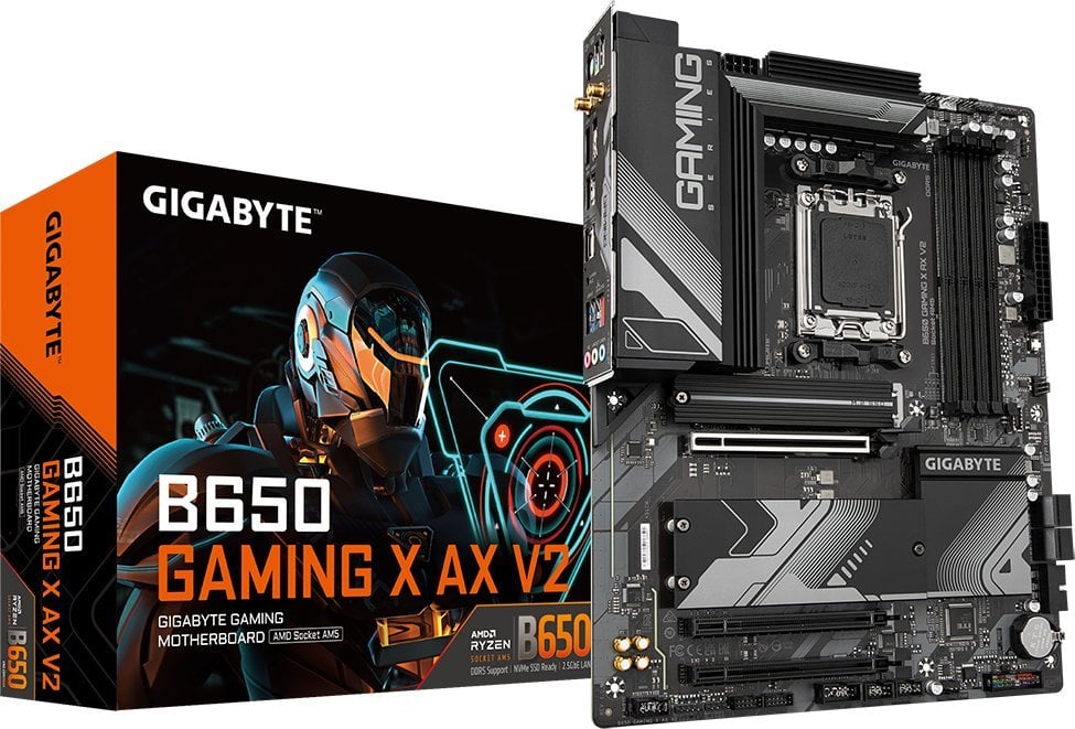 Płyta główna Gigabyte Gigabyte B650 GAMING X AX V2 płyta główna AMD B650 Gniazdo AM5 ATX