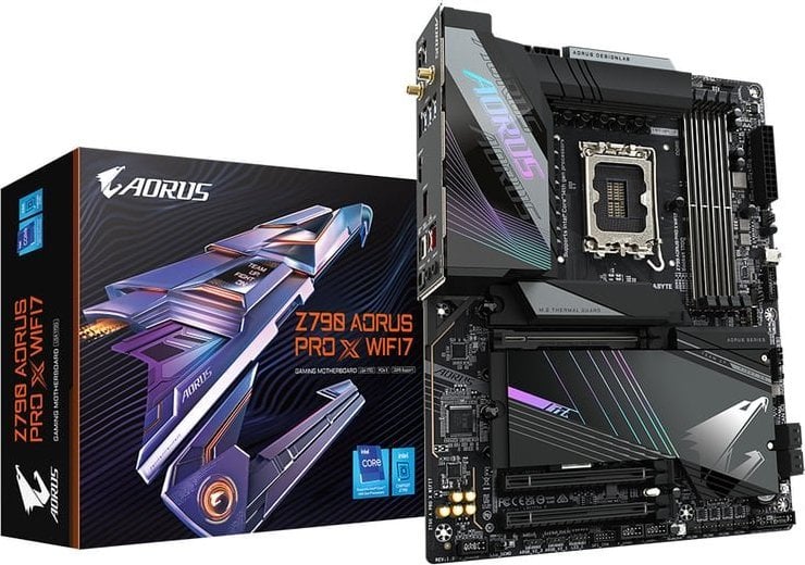 Płyta główna Gigabyte Gigabyte Z790 A Pro X Wifi7 (Z790,S1700,ATX,DDR5)