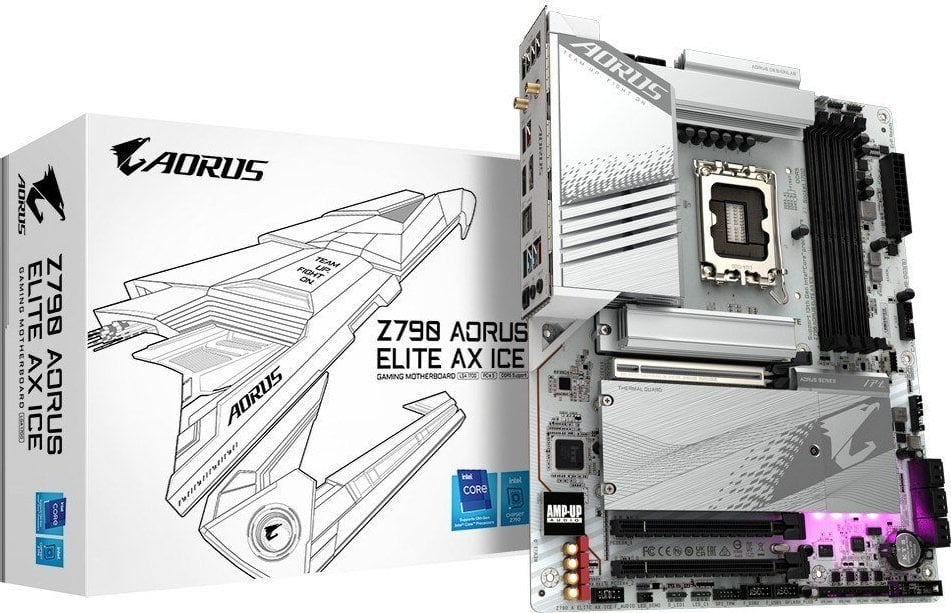 Płyta główna Gigabyte MB GBT Intel 1700 Z790 A ELITE AX ICE