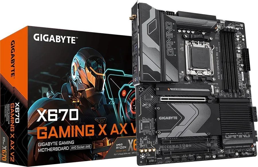 Płyta główna Gigabyte X670 GAMING X AX V2