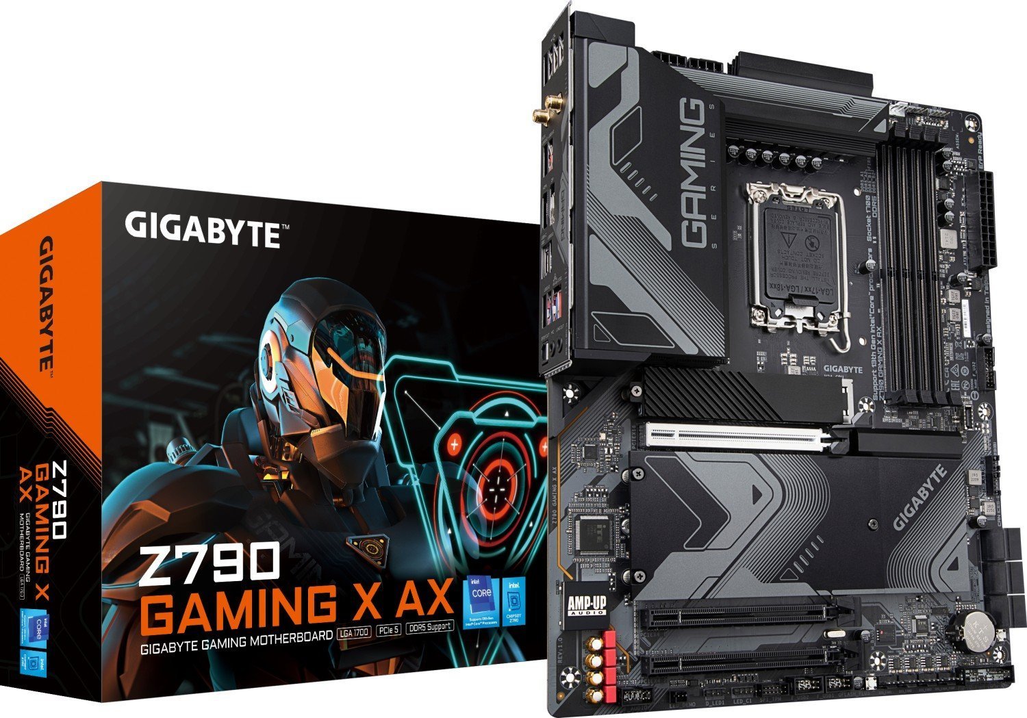 Płyta główna Gigabyte Z790 GAMING X AX