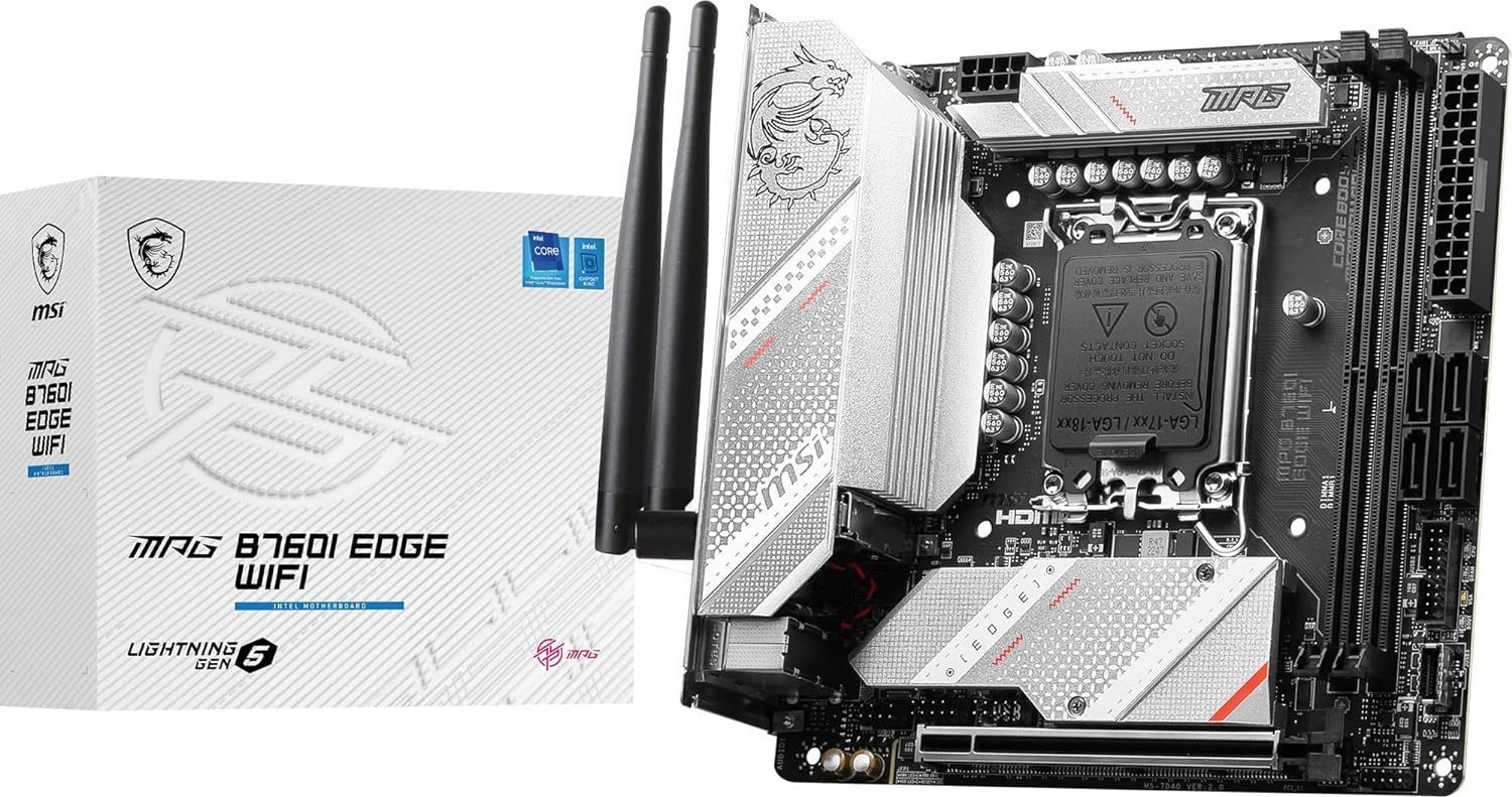 Płyta główna MSI MB B760 S1700 MITX/MPG B760I EDGE WIFI MSI