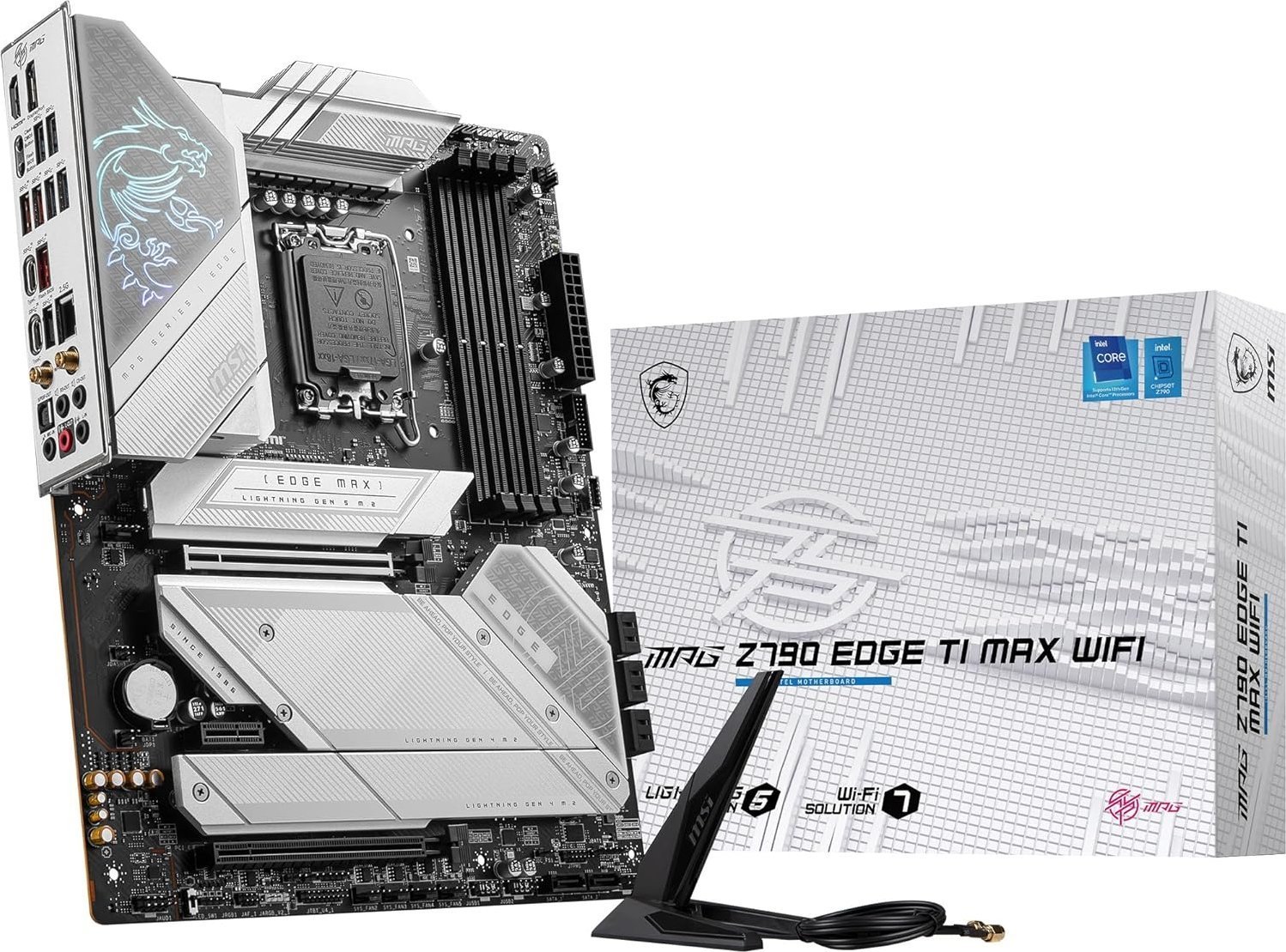 Płyta główna MSI MSI MPG Z790 EDGE TI MAX WIFI (Z790,S1700,ATX,DDR5)