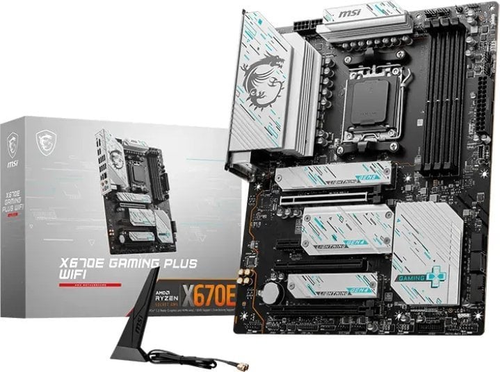 Płyta główna MSI X670E GAMING PLUS WIFI