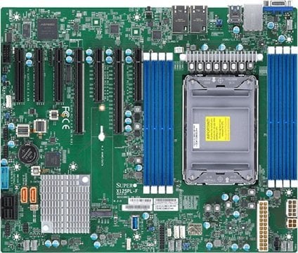 Płyta główna SuperMicro Supermicro MBD-X12SPL-F-O płyta główna Intel® C621 Gniazdo P ATX