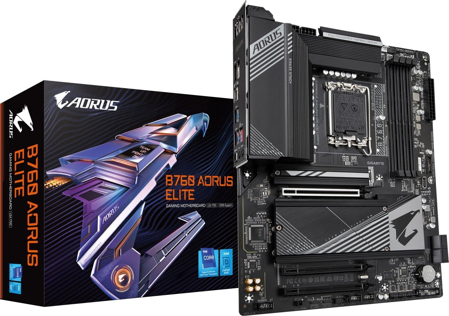 Placa de baza Gigabyte MB B760 S1700 ATX/B760 AORUS ELITE GIGABYTE