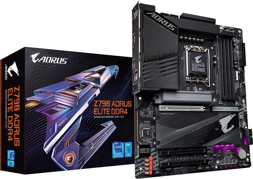 Placa de baza Gigabyte MB GBT Intel 1700 Z790 AORUS ELITE DDR4