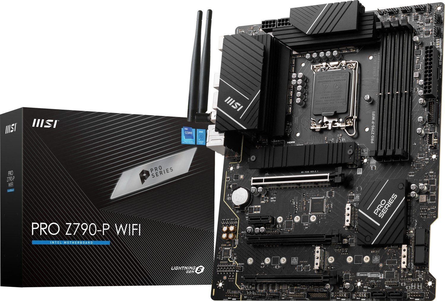 Placa de baza MSI PRO Z790-P WIFI