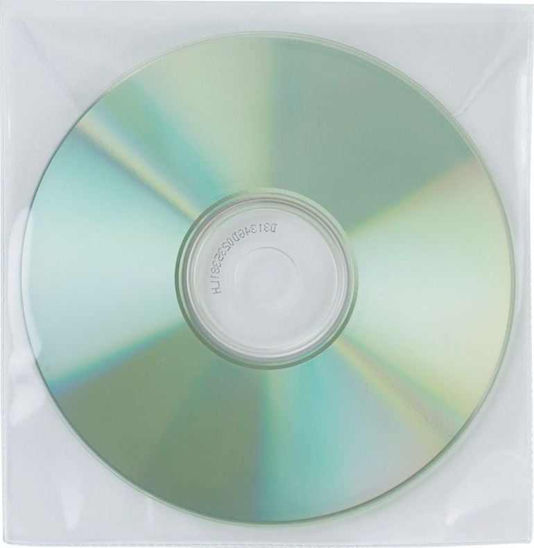 Q-Connect plicuri CD/DVD Q-CONNECT 50 BUC
