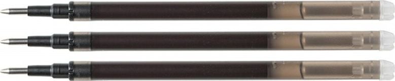 Mine, rezerve si cerneala - Rezervă Q-Connect pentru stilou șters Q-CONNECT, 1,0 mm, 3 buc, pandantiv, negru